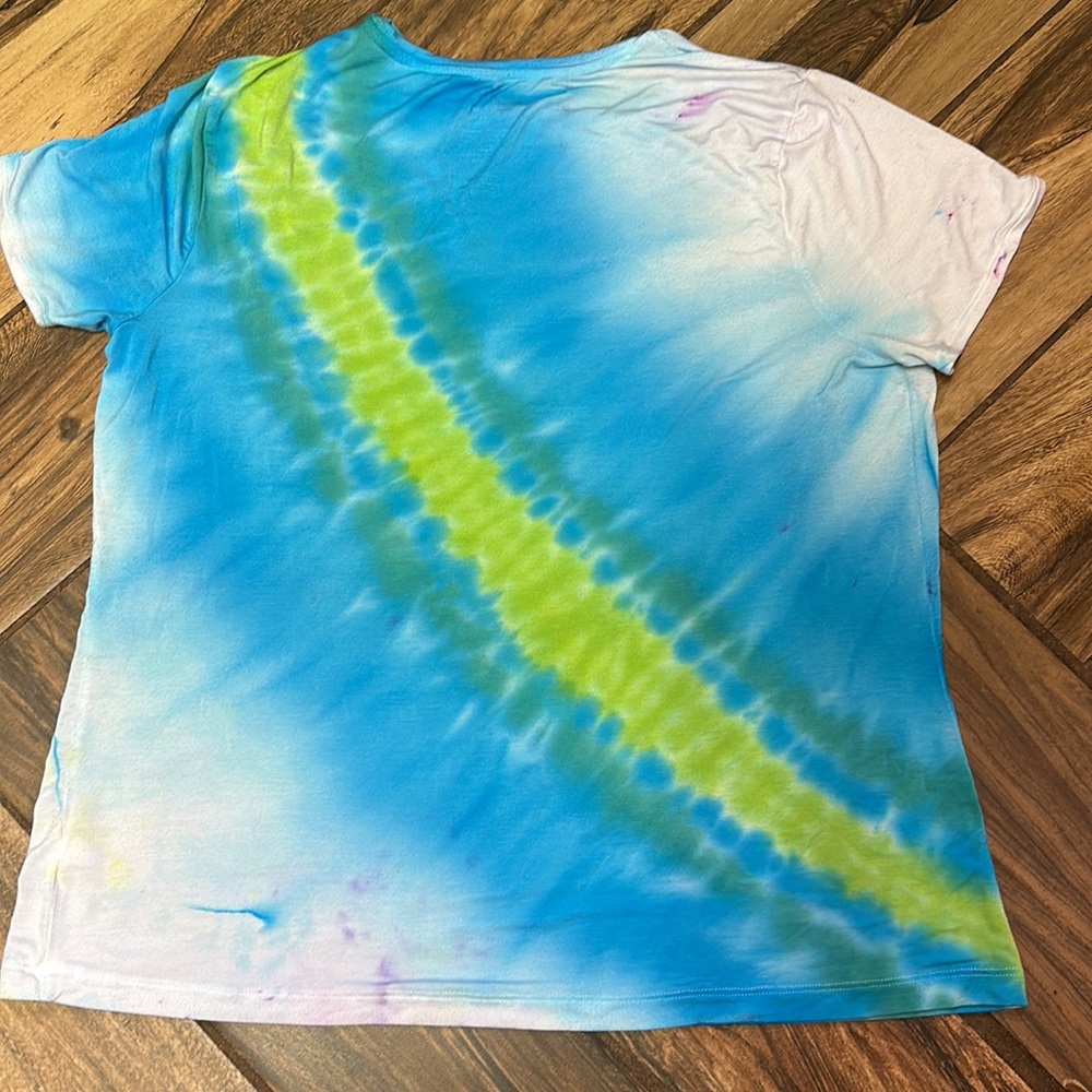 Tye dye t-shirt - Picture 2 of 8